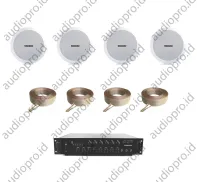 Paket Sound System Cafe Ceiling Soundtron C