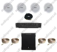 Paket Sound System Cafe Ceiling Soundtron D