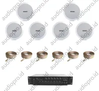 Paket Sound System Cafe Ceiling Soundtron E