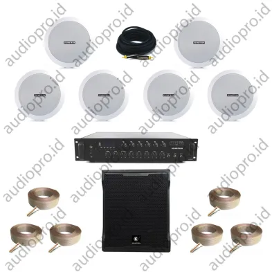 Sound System Cafe Paket Sound System Cafe Ceiling Soundtron F 1 ~item/2025/7/18/paket_sound_system_cafe_ceiling_f