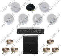 Paket Sound System Cafe Ceiling Soundtron F