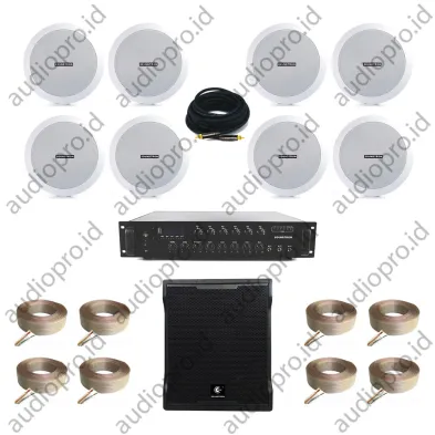 Sound System Cafe Paket Sound System Cafe Ceiling Soundtron H 1 ~item/2025/7/18/paket_sound_system_cafe_ceiling_h