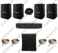 Paket Sound System Cafe Satelite Soundtron D