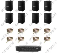 Paket Sound System Cafe Satelite Soundtron G