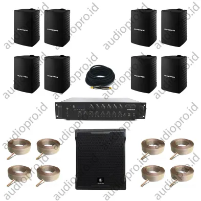 Sound System Cafe Paket Sound System Cafe Satelite Soundtron H 1 ~item/2025/7/18/paket_sound_system_cafe_h