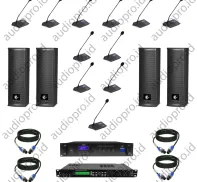 Paket Sound System Conference Kabel Soundtron B