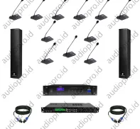 Paket Sound System Conference Kabel Soundtron C
