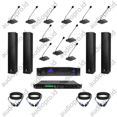 Sound System Conference Paket Sound System Conference Kabel Soundtron D 1 ~item/2025/7/18/paket_sound_system_conference_d