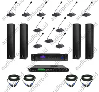 Paket Sound System Conference Kabel Soundtron D