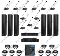 Paket Sound System Conference Kabel Soundtron E