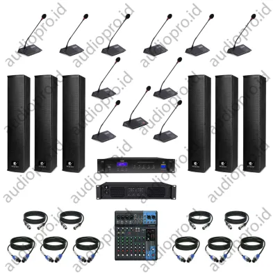 Sound System Conference Paket Sound System Conference Kabel Soundtron E 1 ~item/2025/7/18/paket_sound_system_conference_e