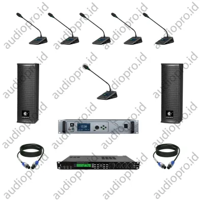 Sound System Conference Paket Sound System Conference Kabel Soundtron A 1 ~item/2025/8/23/paket_sound_system_conference_a