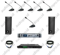 Paket Sound System Conference Kabel Soundtron A