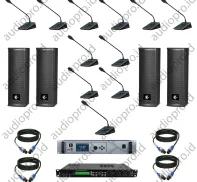 Paket Sound System Conference Kabel Soundtron B