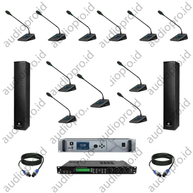 Sound System Conference Paket Sound System Conference Kabel Soundtron C 1 ~item/2025/8/23/paket_sound_system_conference_c
