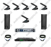 Paket Sound System Conference Kabel Soundtron F