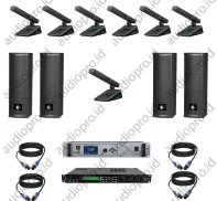 Paket Sound System Conference Kabel Soundtron G