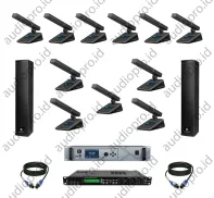 Paket Sound System Conference Kabel Soundtron H