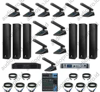 Paket Sound System Conference Kabel Soundtron J