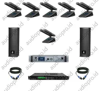Paket Sound System Conference Kabel Soundtron K