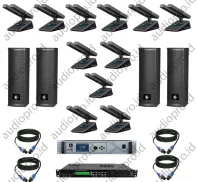 Paket Sound System Conference Kabel Soundtron L