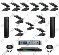 Paket Sound System Conference Kabel Soundtron M