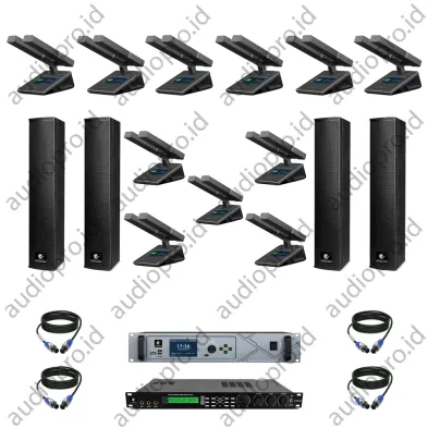 Sound System Conference Paket Sound System Conference Kabel Soundtron N 1 ~item/2025/8/24/paket_sound_system_conference_kabel_n