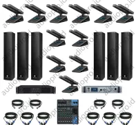 Paket Sound System Conference Kabel Soundtron O